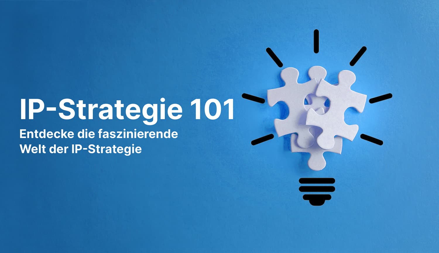Die Grundlagen der IP-Strategie: ein Portfolio, das heutige und künftige Gewinne kosteneffizient schützt, und warum die Produkte der Schlüssel dazu sind.