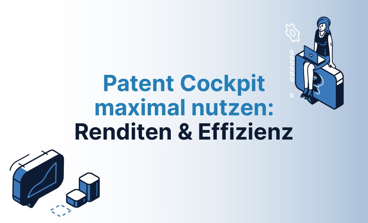 Want to boost the efficiency of your IP management and move your company forward? How Patent Cockpit helps IP teams get more done in less time.