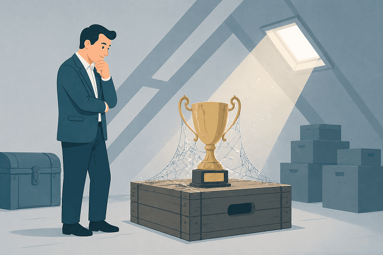 Why patent portfolio management, IP strategy and patent cost optimization all require the courage to let patents go once they stop earning their keep.