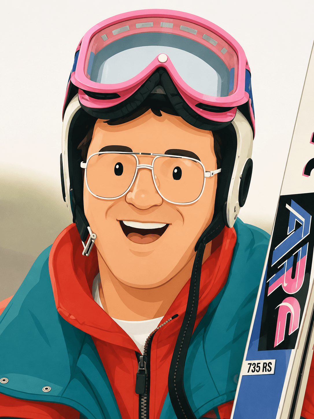 Eddie the Eagle reached the Olympics because others gave him skis, a helmet and a suit. Why great IP management is a team effort in exactly the same way.